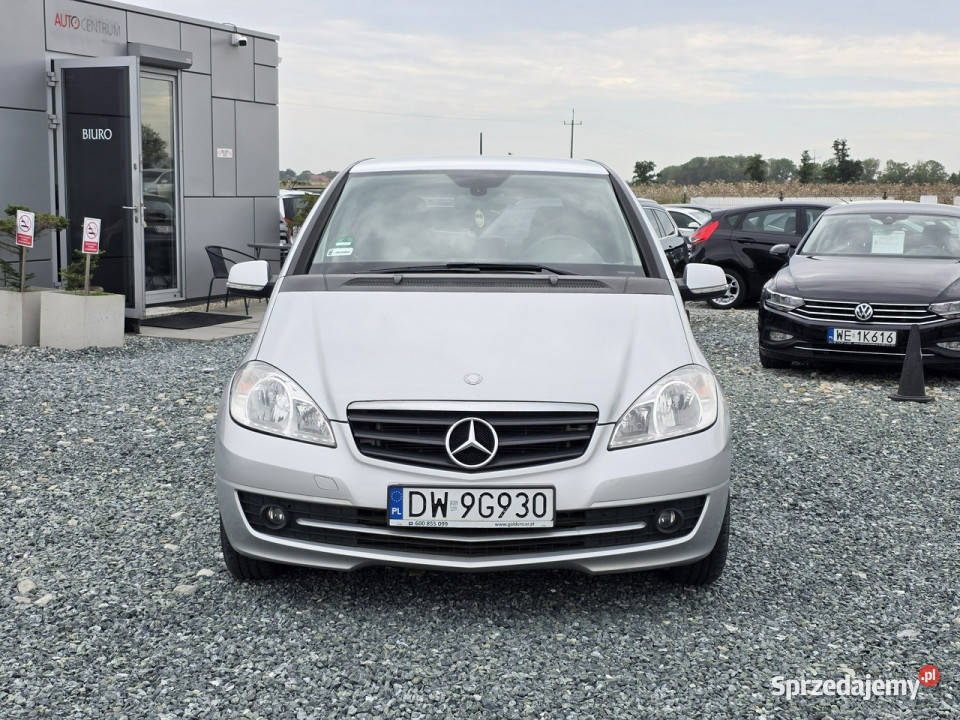 Mercedes A 180 A180 20CDi 109 2011r Klimatyzacja lakier metallic Mercedes-Benz Wrocław sprzedam
