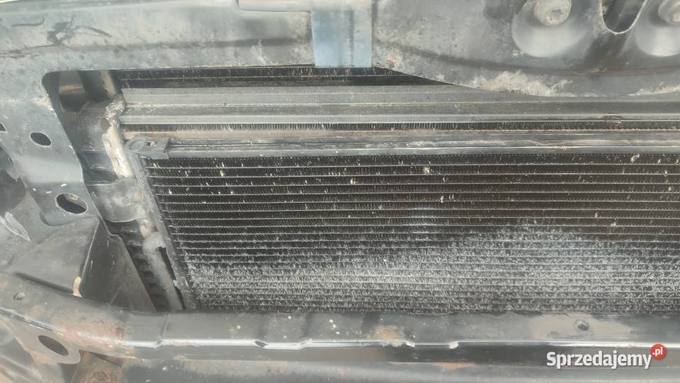 SKODA OCTAVIA II 20 TDI PAS PRZEDNI CHŁODNICE Włoszczowa