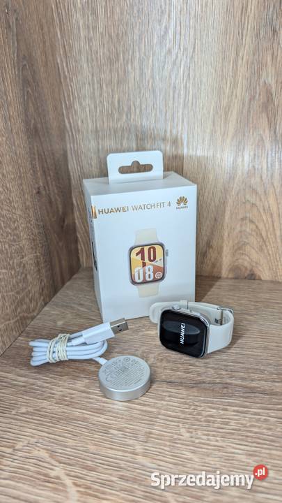 Smartwatch HUAWEI WATCH FIT 4 Model SYAB19 White Ruda Śląska