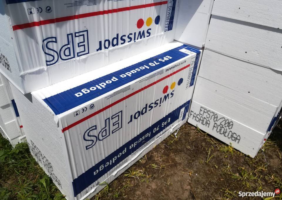 Styropian swisspor EPS 70 Lubin sprzedam