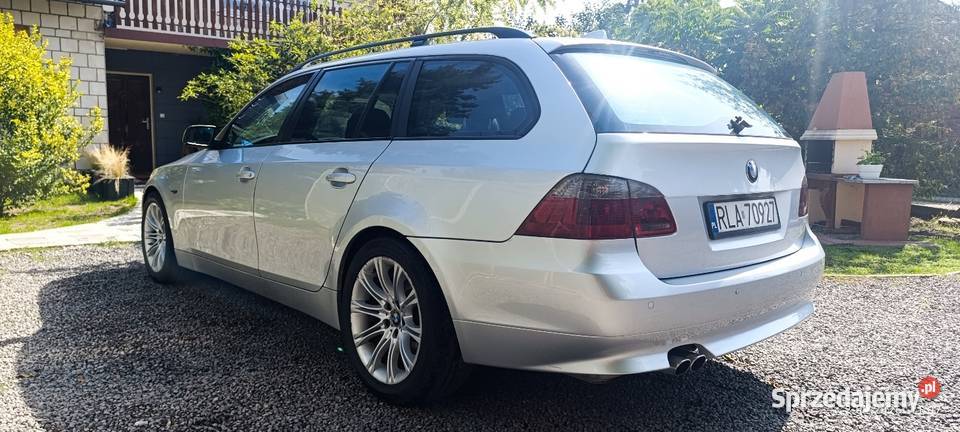 BMW e61 525d podkarpackie Rakszawa