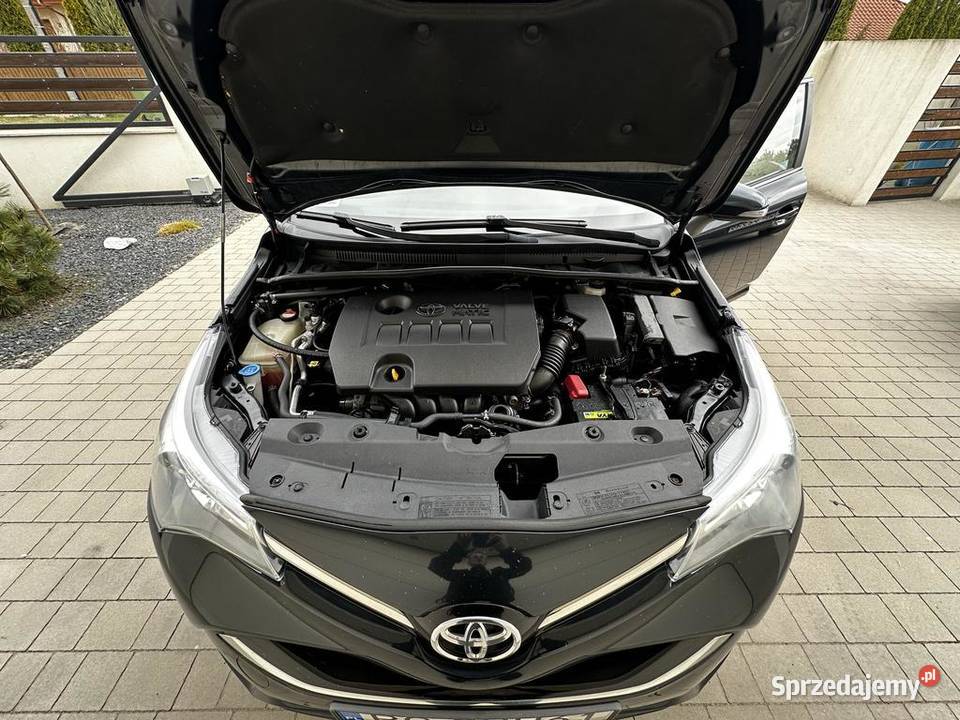 Toyota Avensis 18 Premium MS Salon Polska PBLPG czarny Słupno