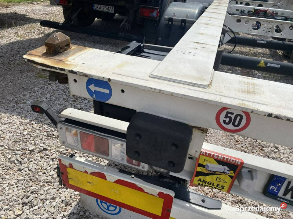 pod kontener Krone sd Komorniki