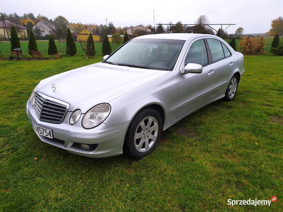 Mercedes W211 Eklasa 22 CDI 2006r 294000km lubelskie Biała Podlaska sprzedam
