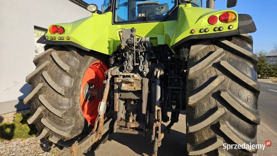 Claas Arion 640 Cebis Gruntowice