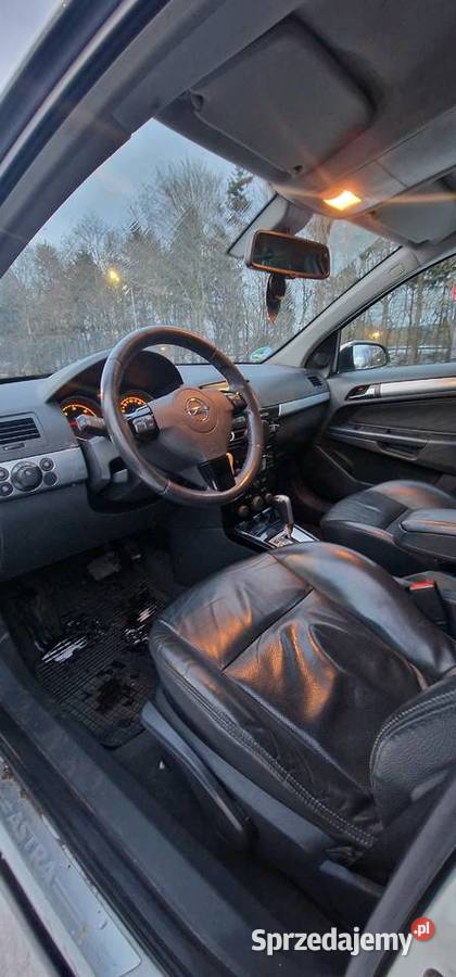Opel Astra H 19 cdti DT nie DTH Automat Skóry Okonek