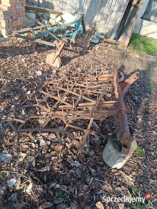 Rozsiewacz pługi opryskiwacz brony kultywator Maszyny rolnicze Konopnica sprzedam