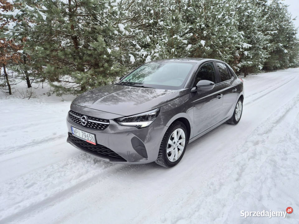 Opel Corsa Kamera F 2019 lakier metallic Konstancin-Jeziorna sprzedam