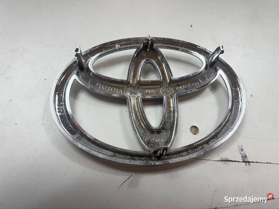 TOYOTA YARIS EMBLEMAT TYŁ 754310D120 wielkopolskie Międzychód
