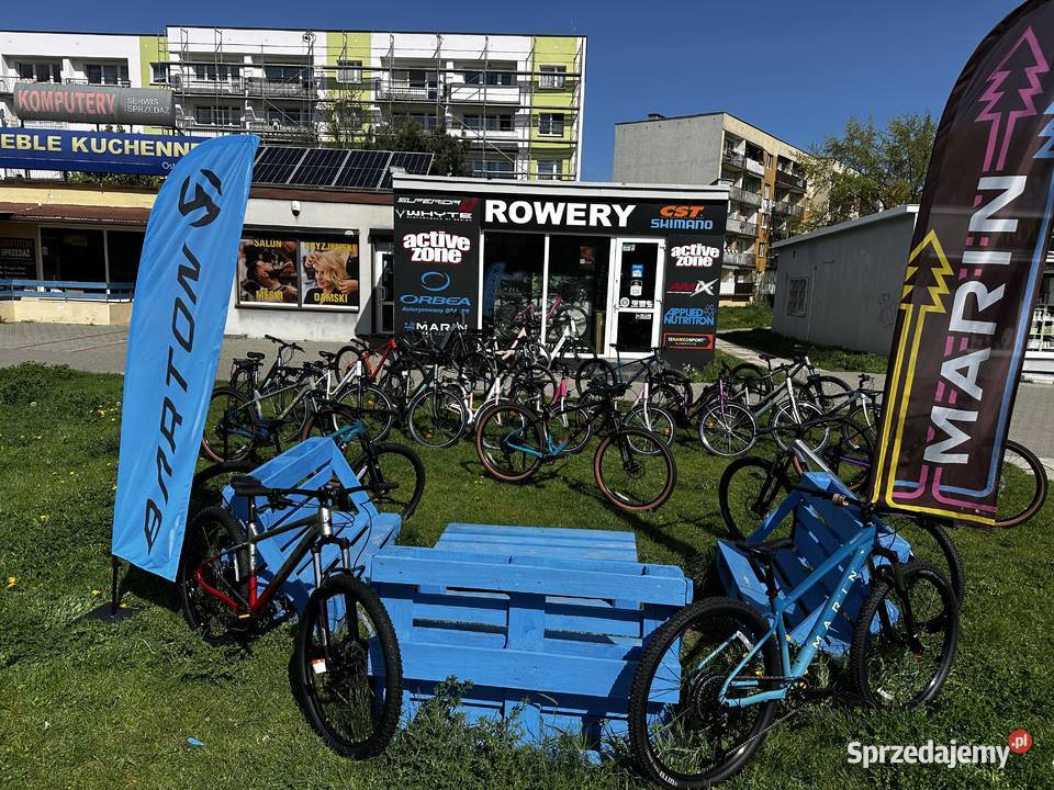 PROMOCJA Marin Bikes Bobcat Trail 4 ACTIVE ZONE świętokrzyskie