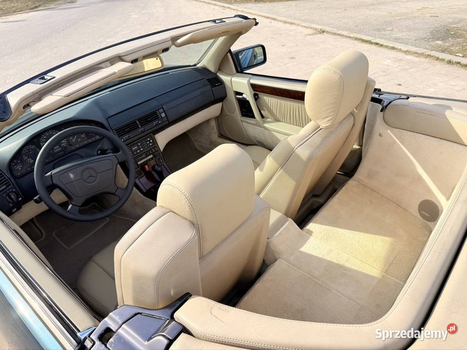 Mercedes SL500 R129 świetny stan doinwestowany Kabriolet Kraków