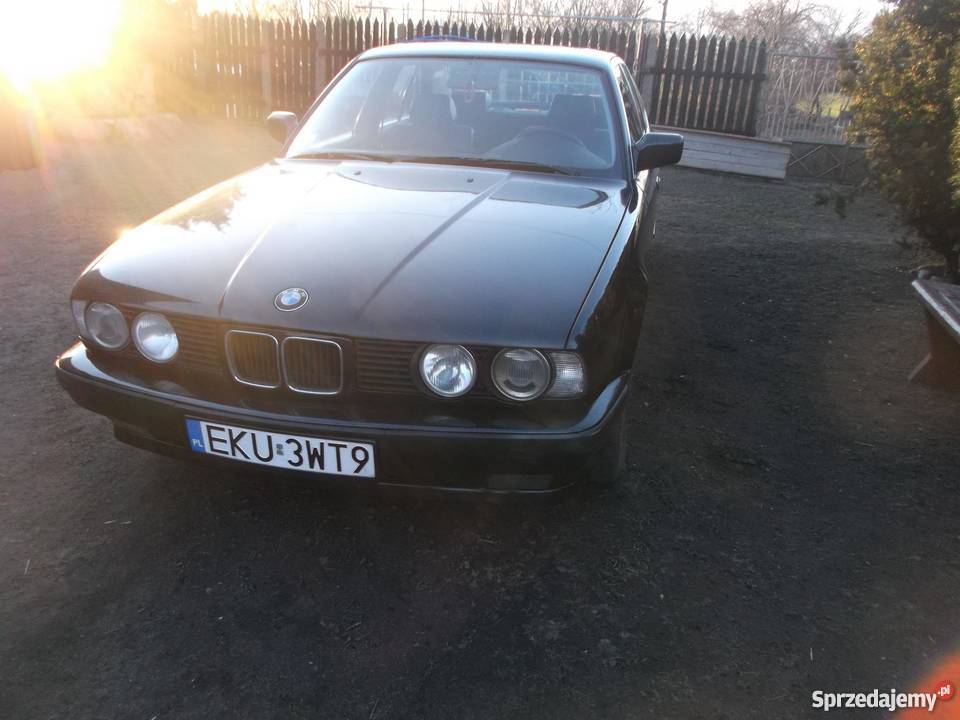 BMW e34 24td 115KM łódzkie Nowe Ostrowy sprzedam