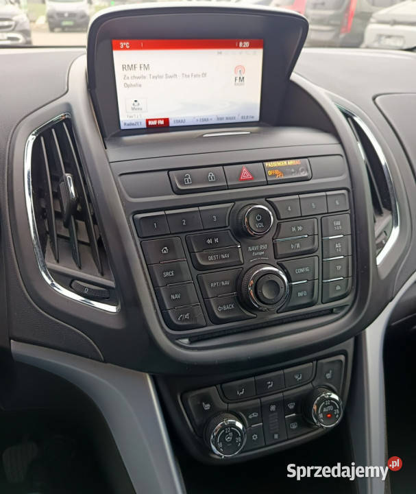Opel Zafira Tourer 16 CDTI 136 bogate wielofunkcyjna kierownica Nowy Sącz sprzedam