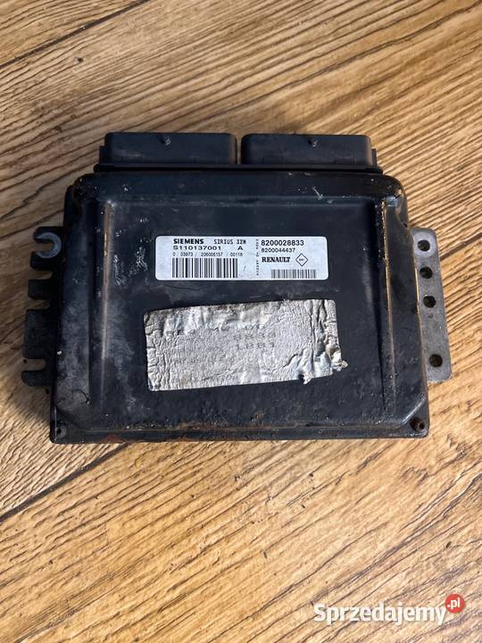 Komputer silnika renault 8200028833 wielkopolskie Margonin