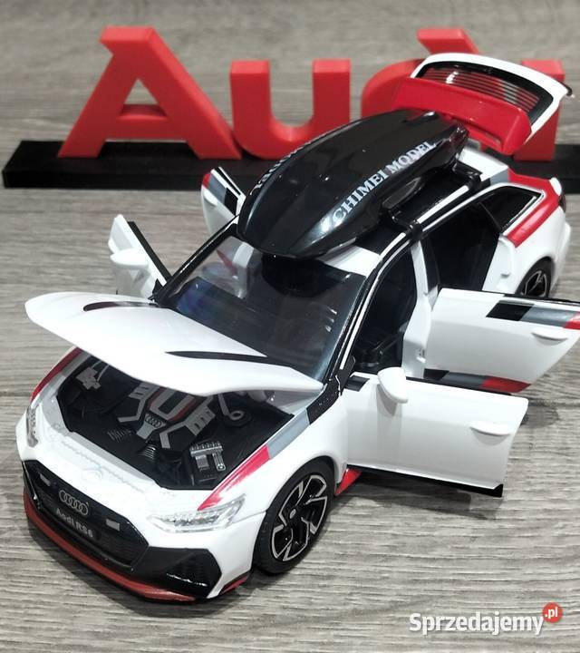 Sprzedam nowy model Audi Rs6 Avant GT w skali Antyki, Sztuka, Kolekcje Kutno sprzedam