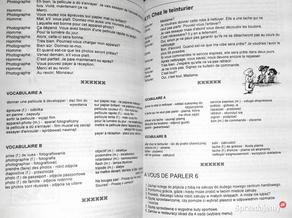 Francais Repetytorium tematycznoleksykalne Chełm