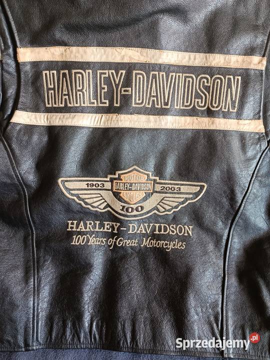 Kurtka skórzana Harley Davidson XL sprzedam