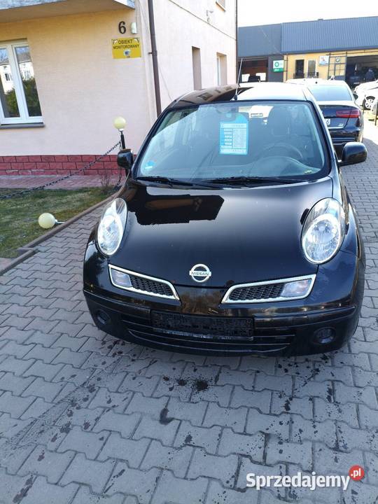 Nissan Micra K12 2010r KLIMA Tyszowce