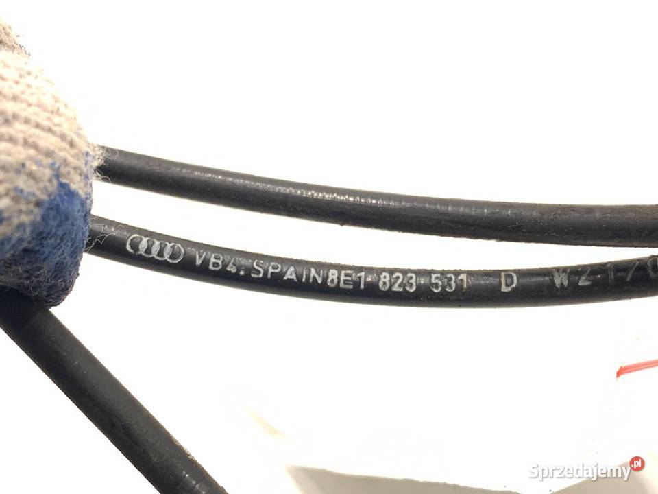 LINKA MASKI AUDI A4 B6 8E1823531D 0005 CIĘGNO osobowe