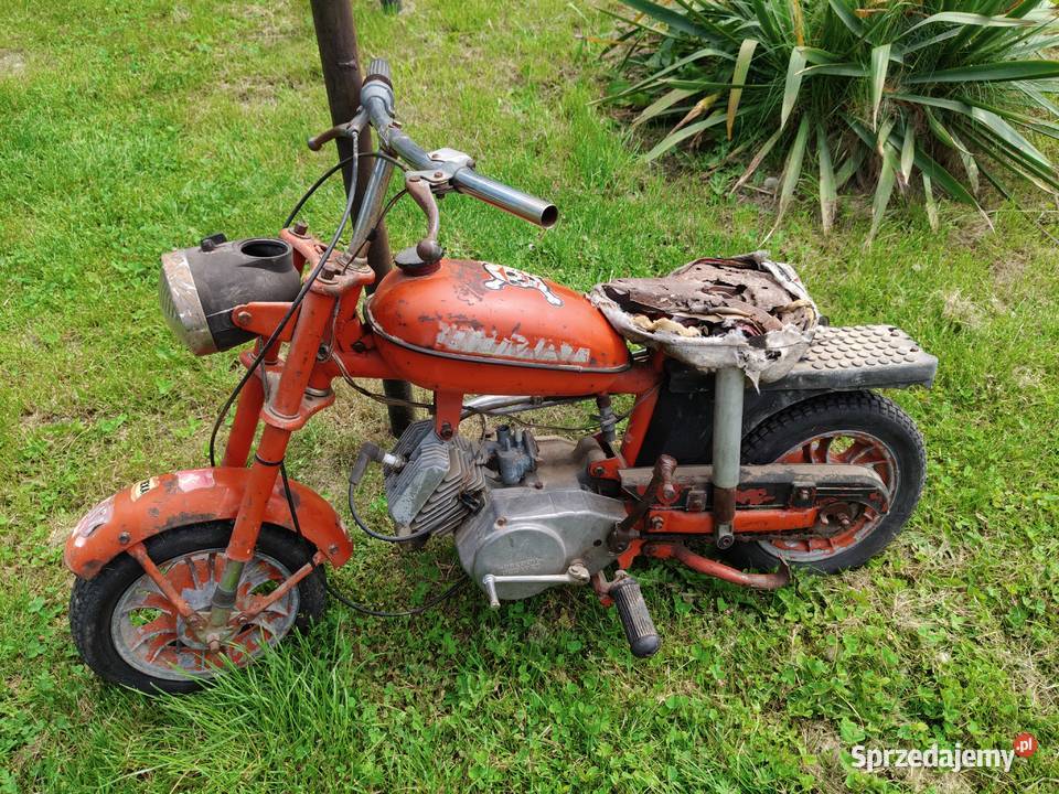 Romet motorynka pony m2 motorower prl Kalisz sprzedam