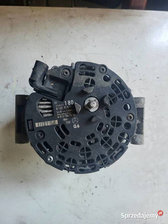 Alternator Mercedes A0131547002 Mielec sprzedam