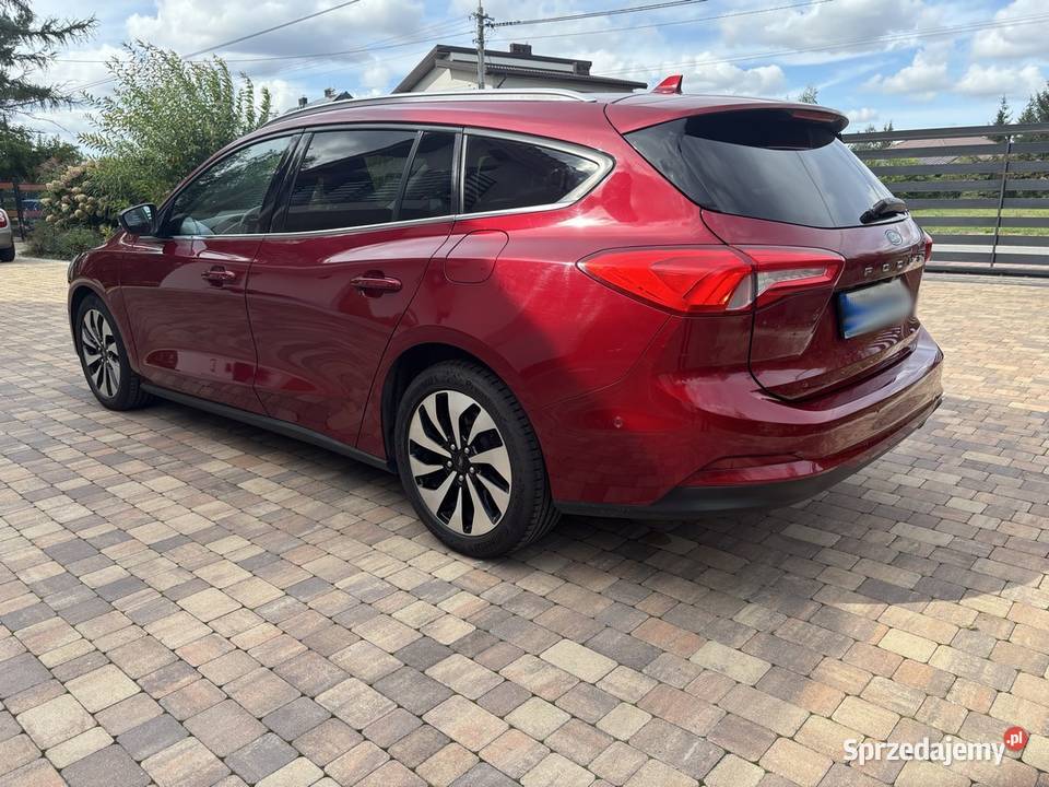 Ford Focus 1 WŁ Salon Poj 15003 Benzyna Serwis garażowany Focus Ford Czosnów