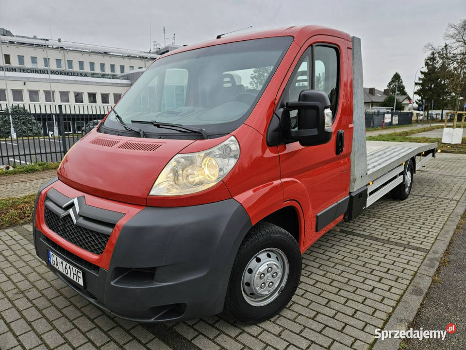 Citroen Jumper 22 HDI 100 Ducato Boxer LAWETA możliwa zamiana Gdynia sprzedam