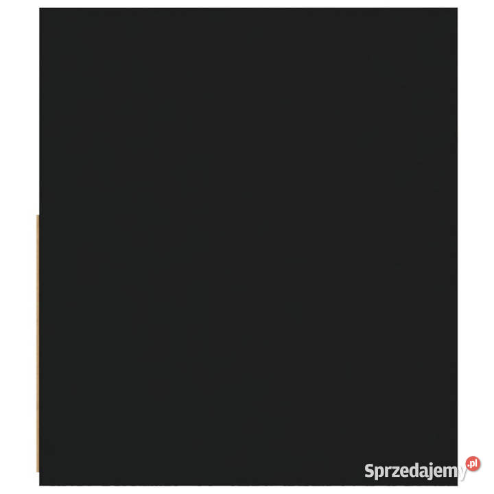 Szafki nocne z LED 2 czarne 60x35x40 WM3080735 Warszawa sprzedam