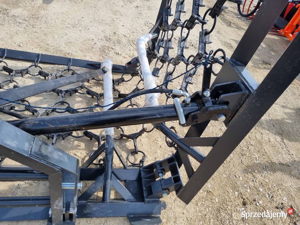 Wloka łakowopolowa metal technik szerokość 6m4 Maszyny rolnicze pomorskie Chojnice sprzedam