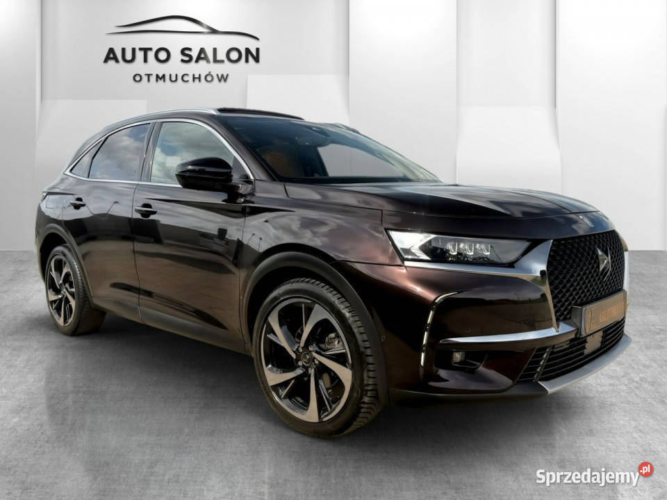 DS Automobiles DS 7 Crossback OPERA masaze FUL brązowy Otmuchów sprzedam