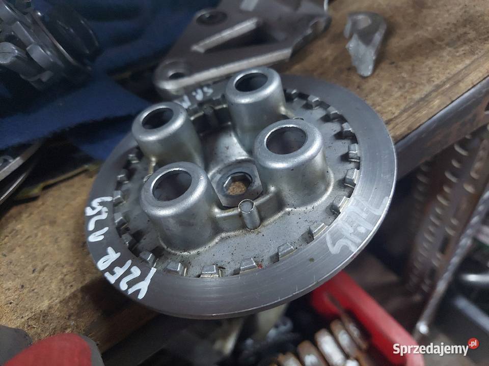 Yamaha YZF 125 sprzęgło kosz sprzęgłowy docisk dolnośląskie