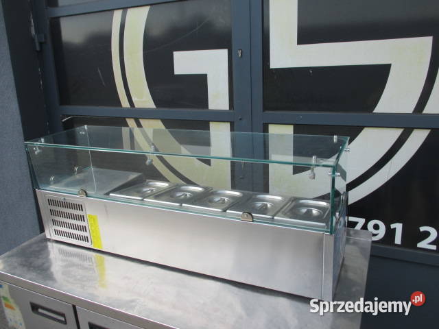 Nadstawka Chłodnicza Z Szybą 5xGN 14 1203545 Ostrów Wielkopolski