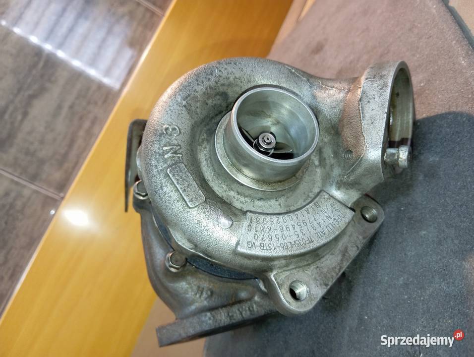 Turbosprężarka BMW 20d 163 m47 Wadowice