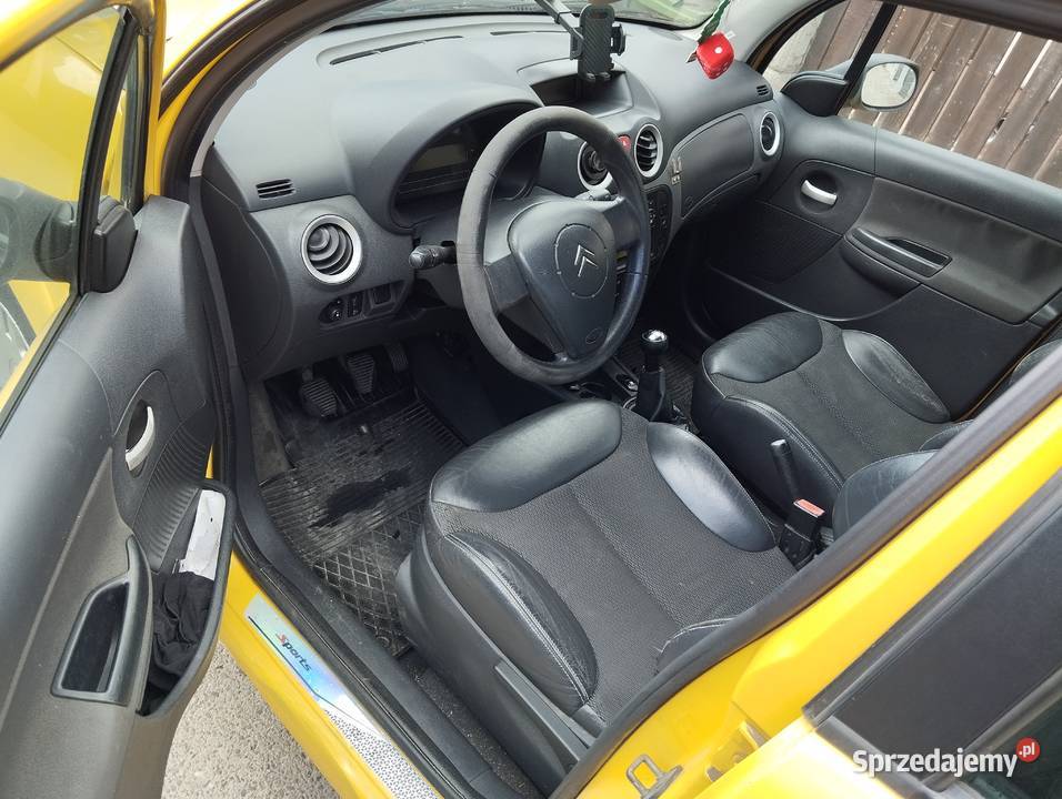 citroen C3 14 HDI podkarpackie Jarosław