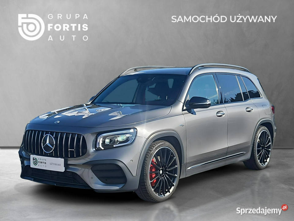 Mercedes GLB 7osobowaAMGKameraAlcantara system Start-Stop Toruń sprzedam