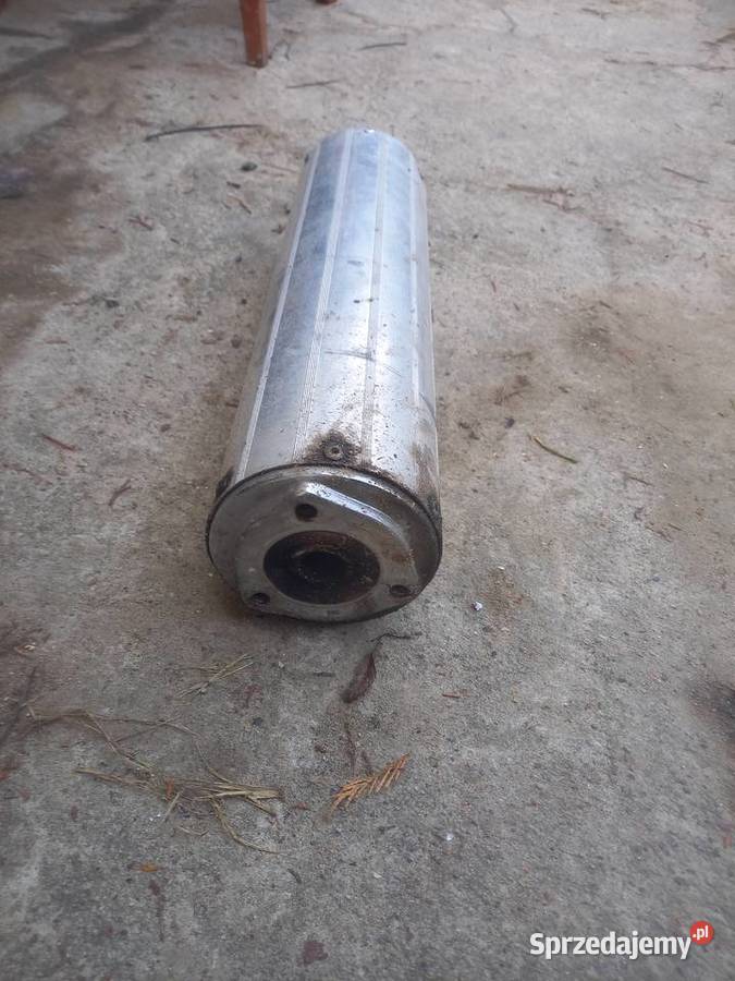 Sprzedam tłumik do skutera 4t Motoryzacja