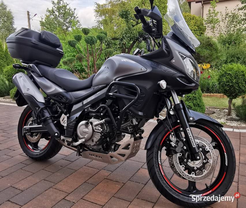 Suzuki DL 650 Vstrom 10 700 Polski Salon kupiony w polskim salonie Wyszków
