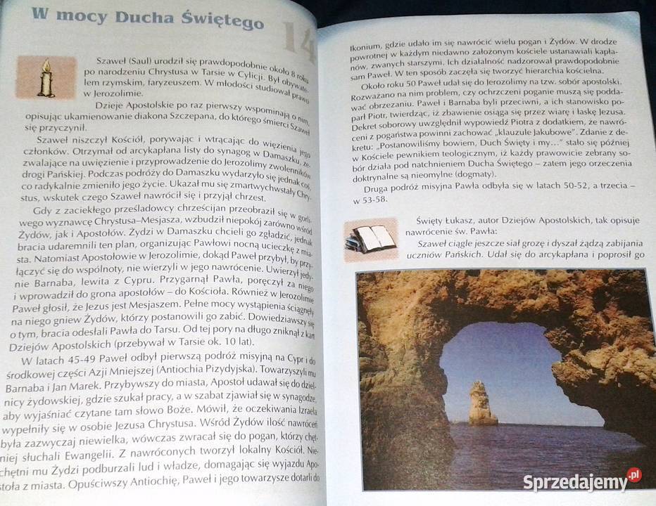 Uświęceni w Duchu Świętym Religia kl 6 ks lubelskie Chełm