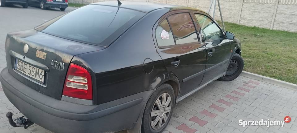 Octavia 19 TDI 90 w całości bądź na części łódzkie sprzedam