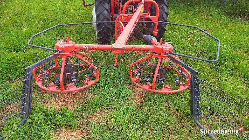 Przetrząsarko zgrabiarka Kuhn Haybob 300 Chojnów