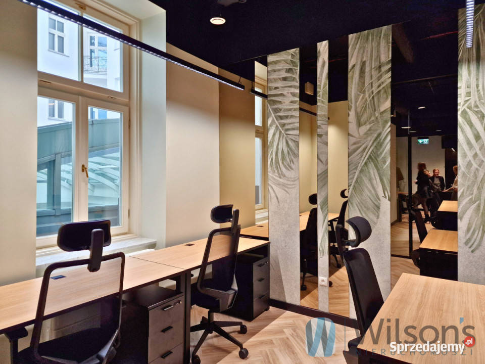 Wynajem lokalu Warszawa 60m2