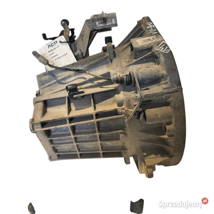 SKRZYNIA BIEGÓW Mercedes W169 15 8V manualna Chełm
