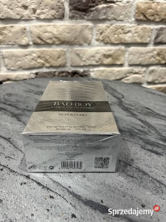 Perfumy Bad Boy Carolina Herrera Perfumy i wody Perfumy i wody Szczecin