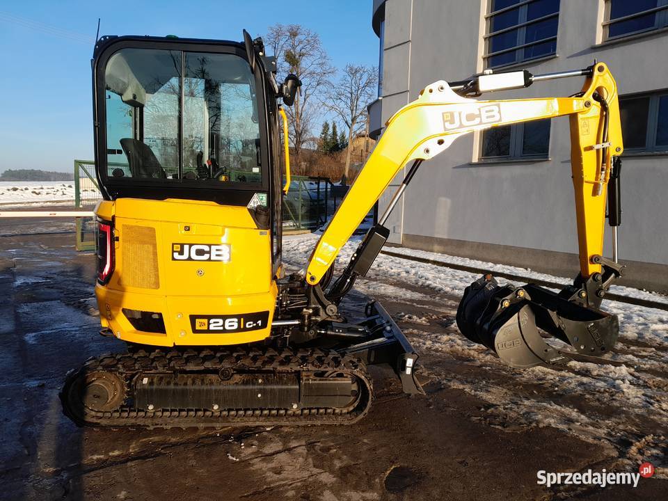 KOPARKA JCB 25 TONY 2025R CAT VOLVO TAKEUCHI wielkopolskie sprzedam