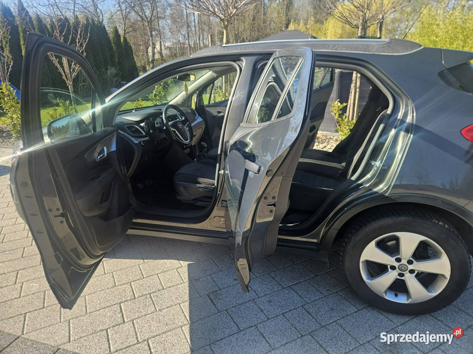 Opel Mokka 16 136 Klima Elektryka Zadbany II komputer pokładowy Strzegom