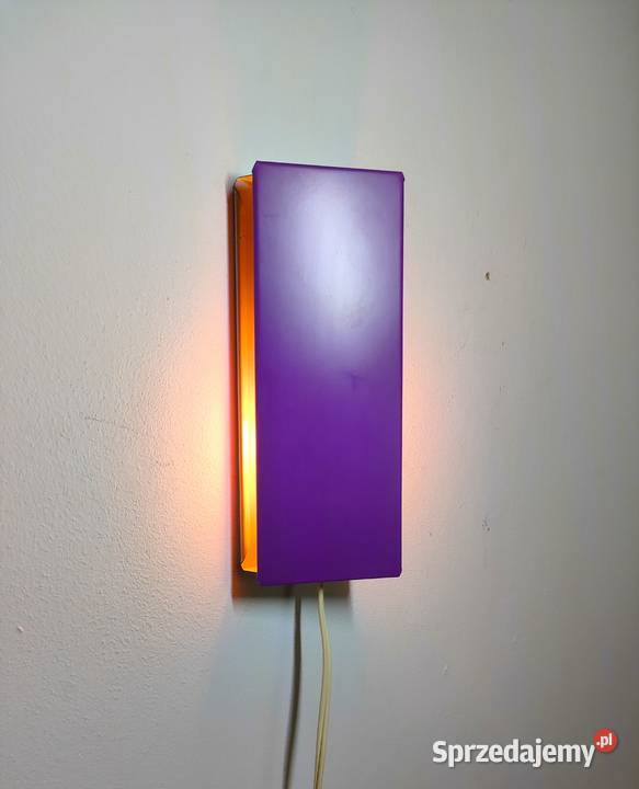 Kinkiet Modernizm lata 70 vintage PRL Kalisz sprzedam