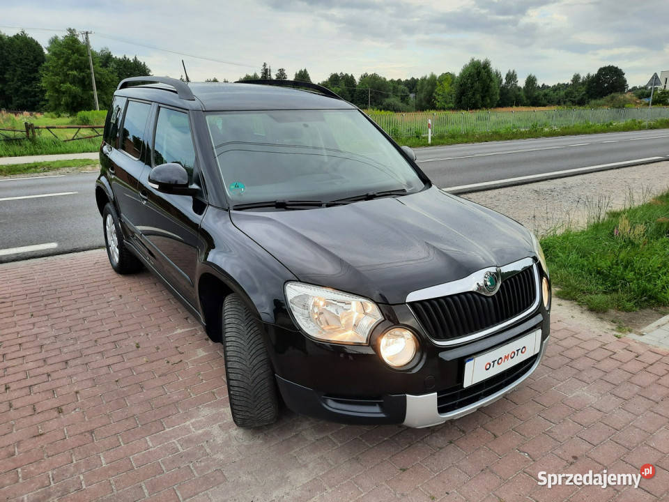 koda Yeti 4x4 KLIMA 2 Właściciel Serwis ASO TUV manualna Żyrardów