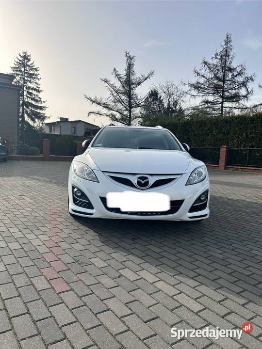 Sprzedam Mazda 6 2010r MZR 20 DISI elektrochrom. lusterka boczne śląskie