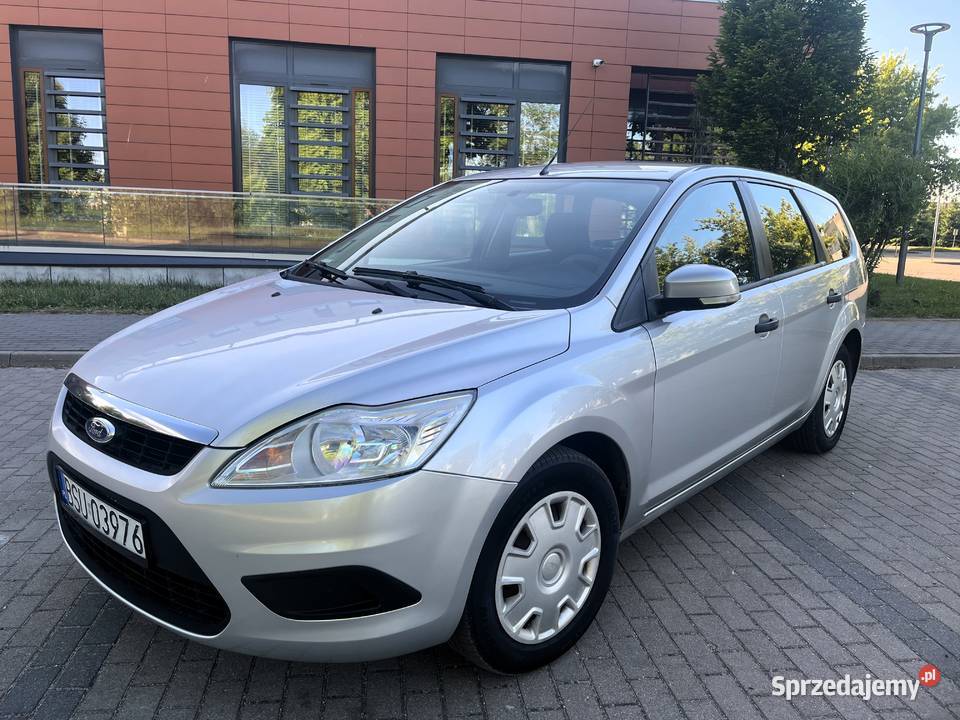 Ford Focus 16TDCi 90 Bez Dpf Klimatyzacja wspomaganie kierownicy Focus Suwałki