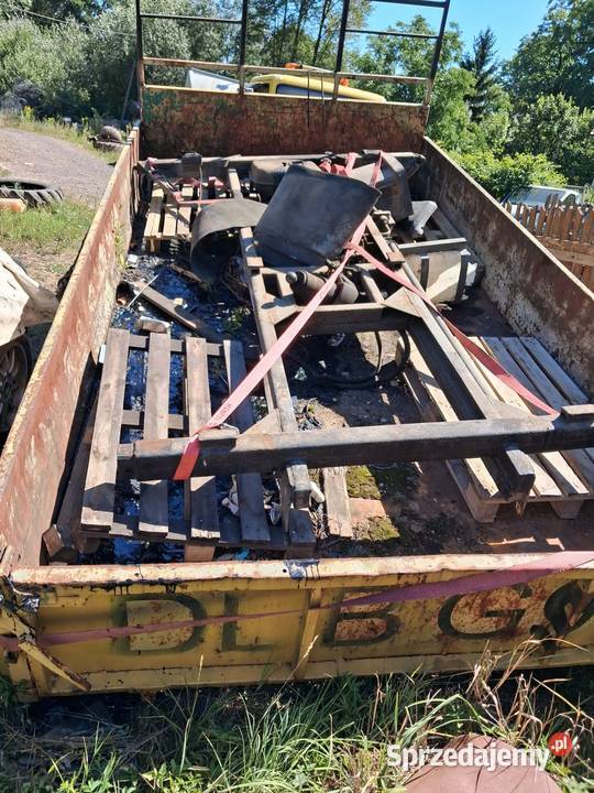 zabudowa kiper wywrotka ciężarowa 460x250 dolnośląskie Wałbrzych